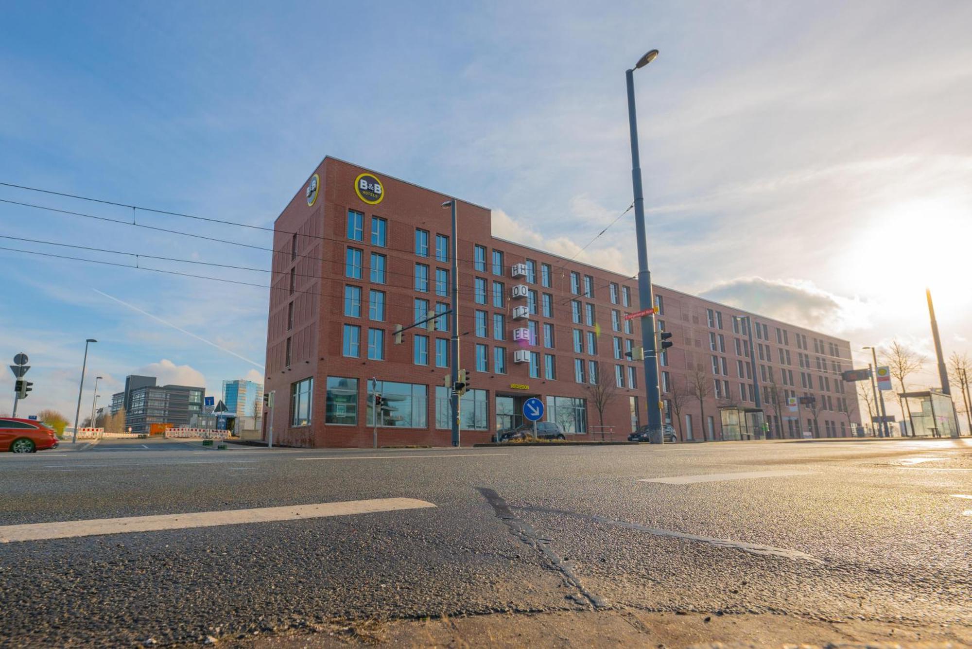 B&B Hotel Bremen-Ueberseestadt Екстер'єр фото