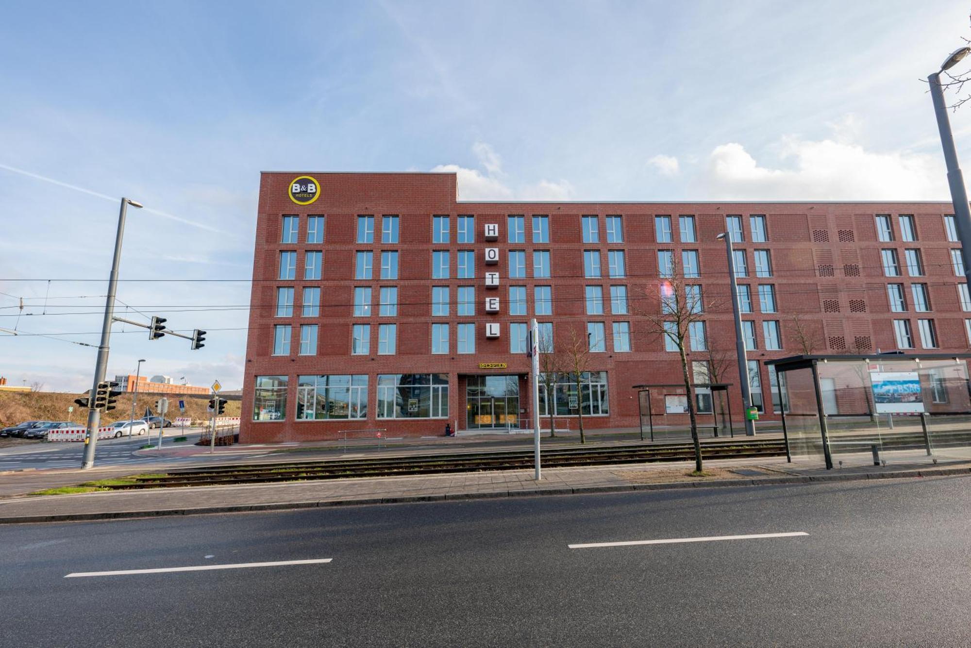 B&B Hotel Bremen-Ueberseestadt Екстер'єр фото